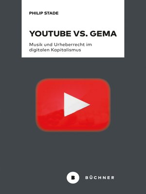 cover image of YouTube vs. GEMA
